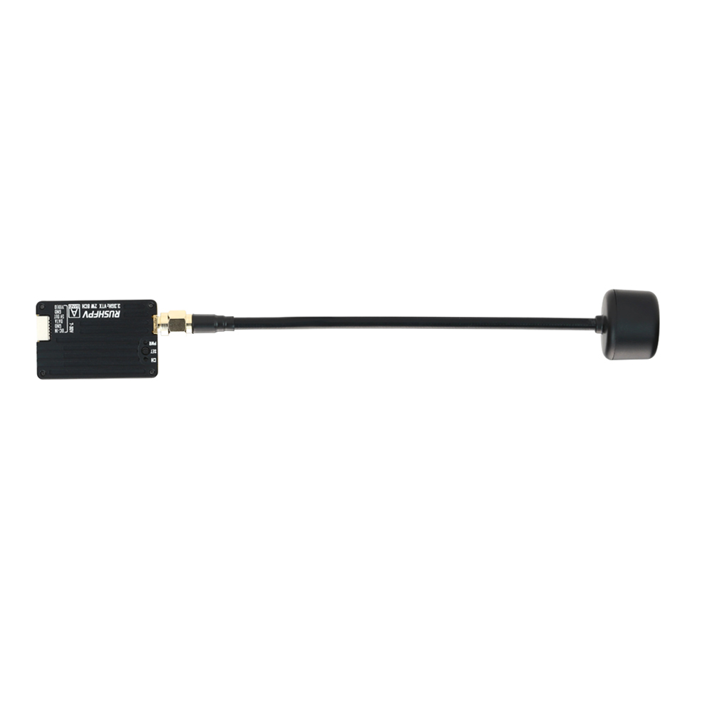 RUSHFPV 3.3G 2W VTX Transmitte - đánh giá và giá Receiver Rc Drone