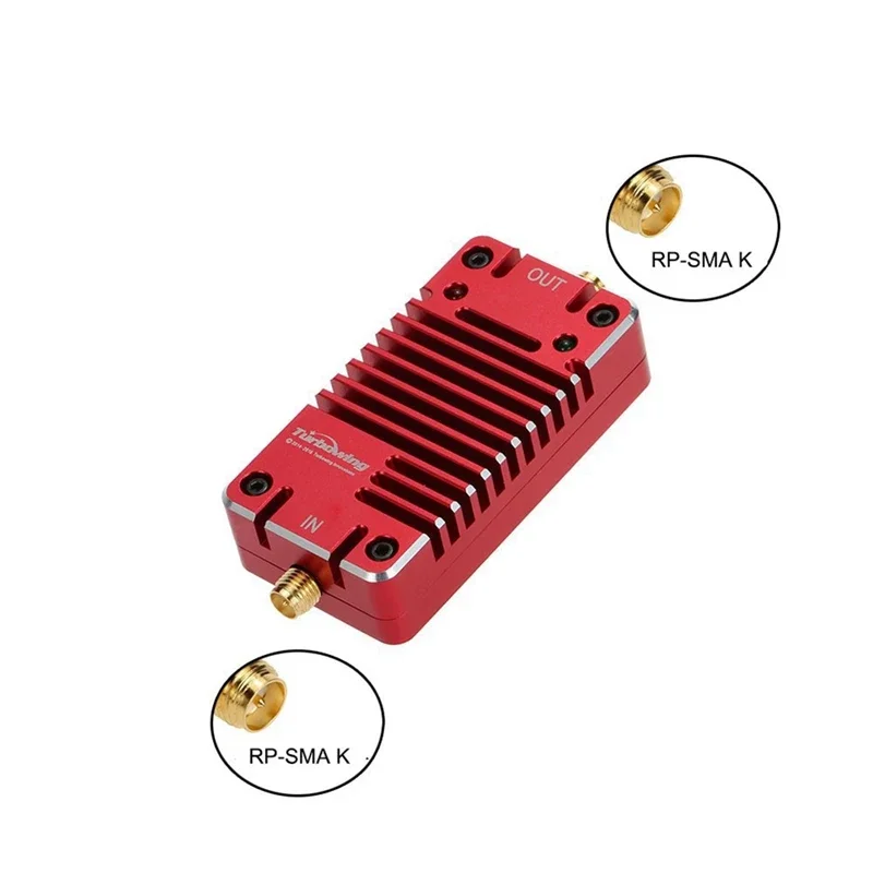 2.4G 4W Radio Signal Amplifier - đánh giá và giá Receiver Rc Drone