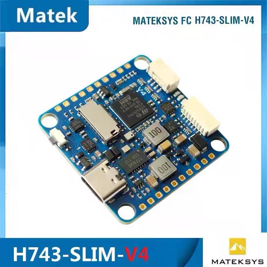 Matek H743 SLIM V4 STM32H743VI - đánh giá và giá Drone Rc V4