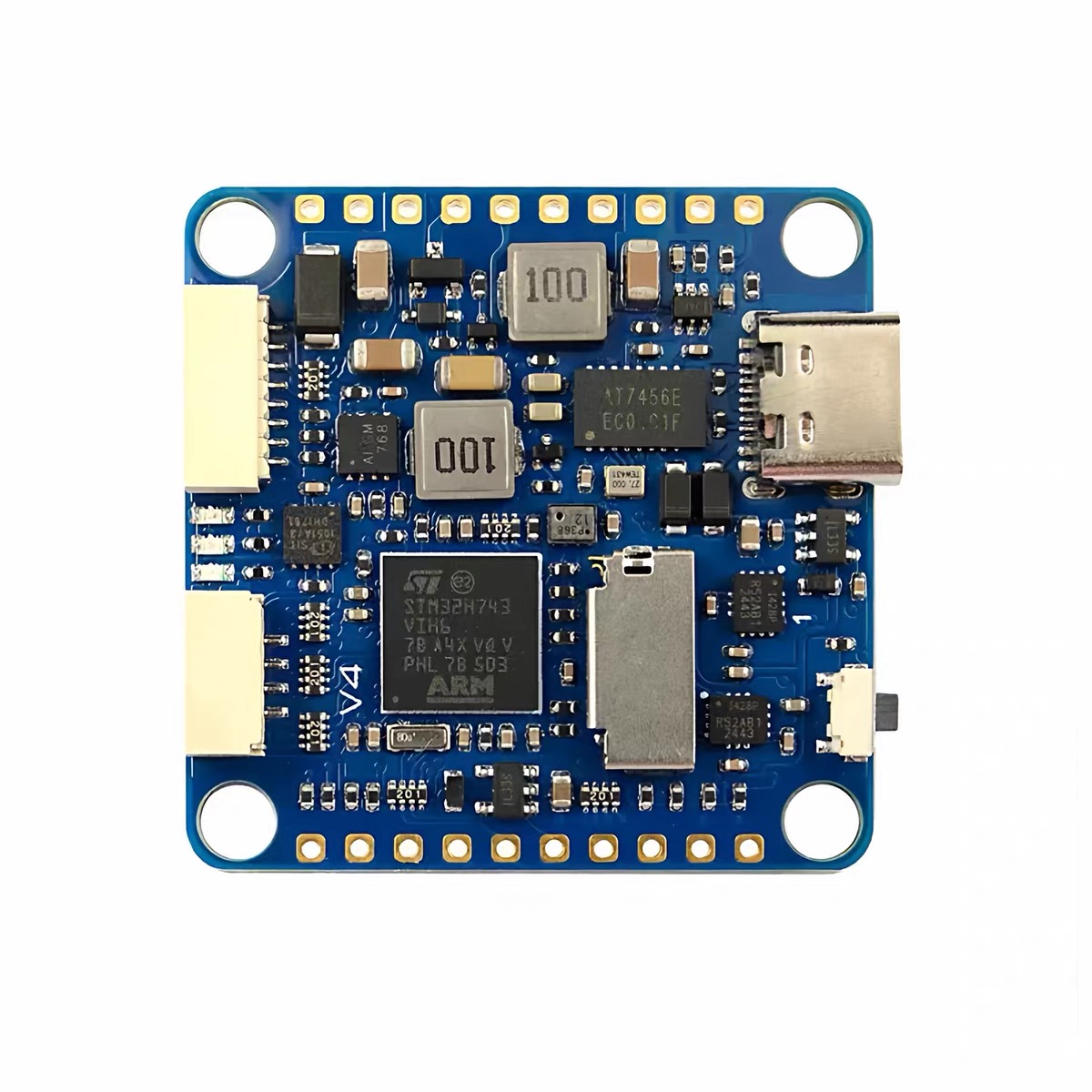 Matek H743 SLIM V4 STM32H743VI - đánh giá và giá Drone Rc V4
