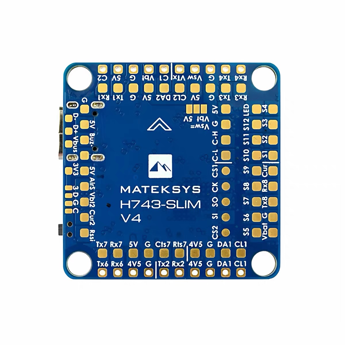 Matek H743 SLIM V4 STM32H743VI - đánh giá và giá Drone Rc V4