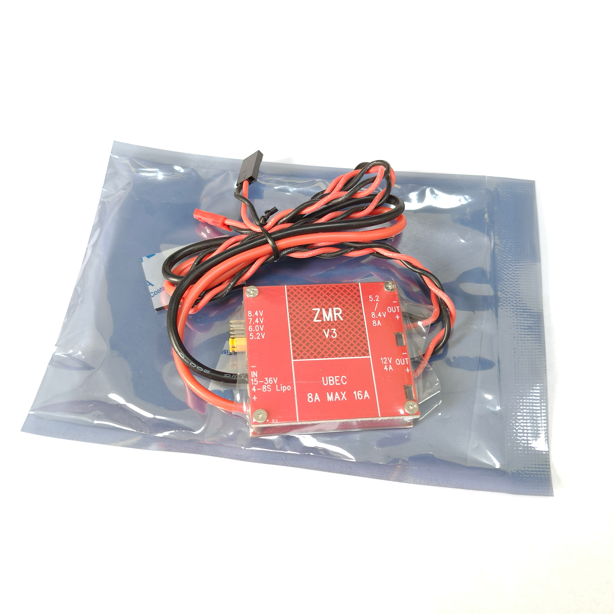 UBEC V2 V3 V4 ZMR 8A Dual BEC  - đánh giá và giá Drone Rc V4