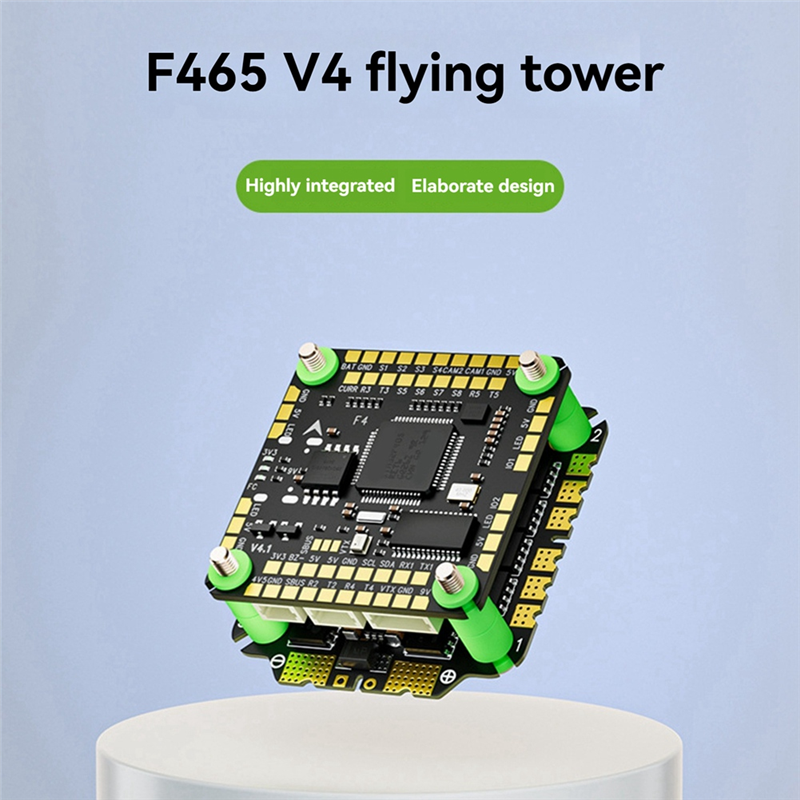 B27B F465 V4 FC&ESC FPV Stack  - đánh giá và giá Drone Rc V4