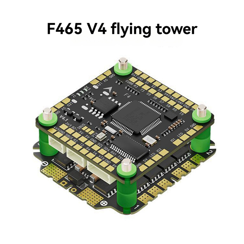 B27B F465 V4 FC&ESC FPV Stack  - đánh giá và giá Drone Rc V4