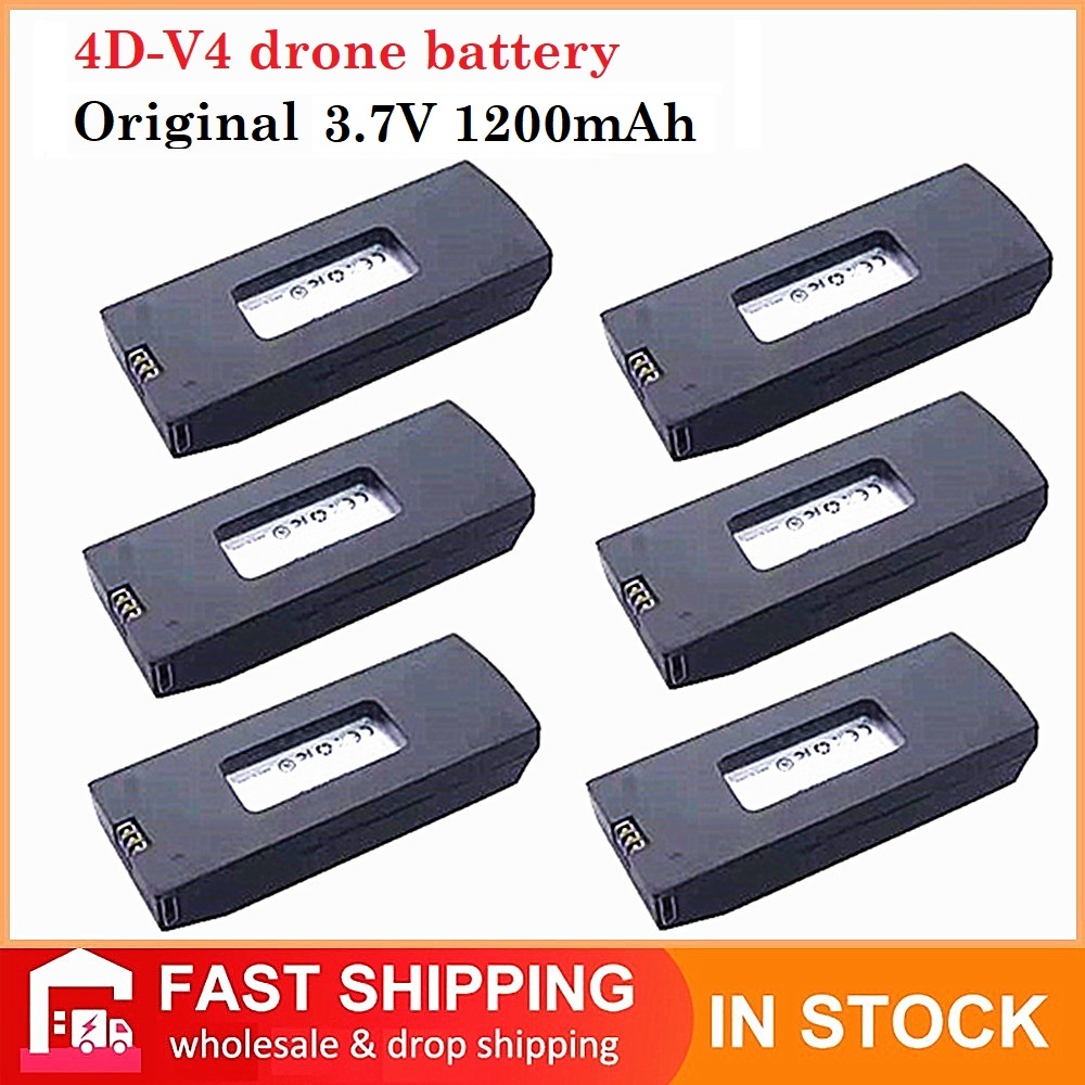 V4 RC Drone Battery 3.7V 1200m - đánh giá và giá Drone Rc V4