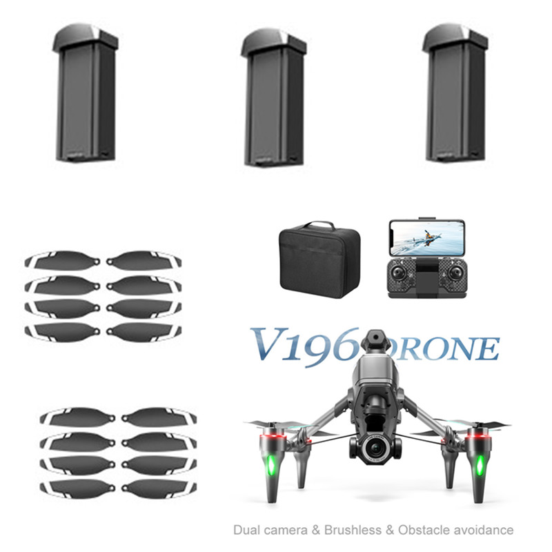 V196 PRO Drone Battery 3.7V 18 - đánh giá và giá Drone V196 Rc