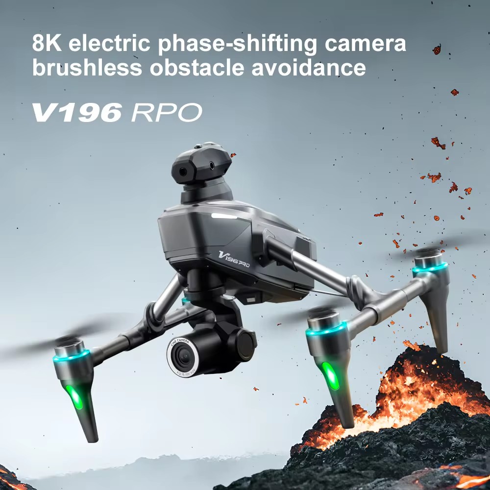 V196 PRO Drone Battery 3.7V 18 - đánh giá và giá Drone V196 Rc