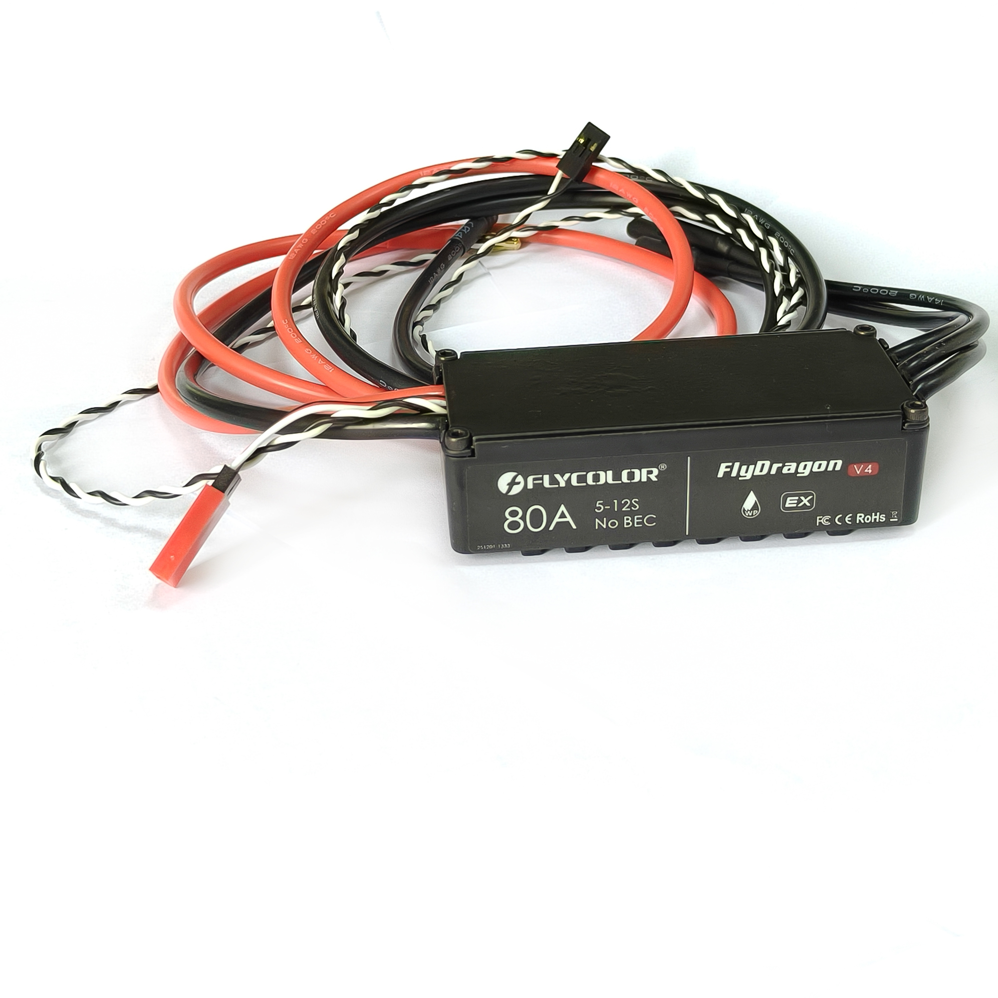 FlyDragon V4 80A / 150A FLYCOL - đánh giá và giá Drone Rc V4