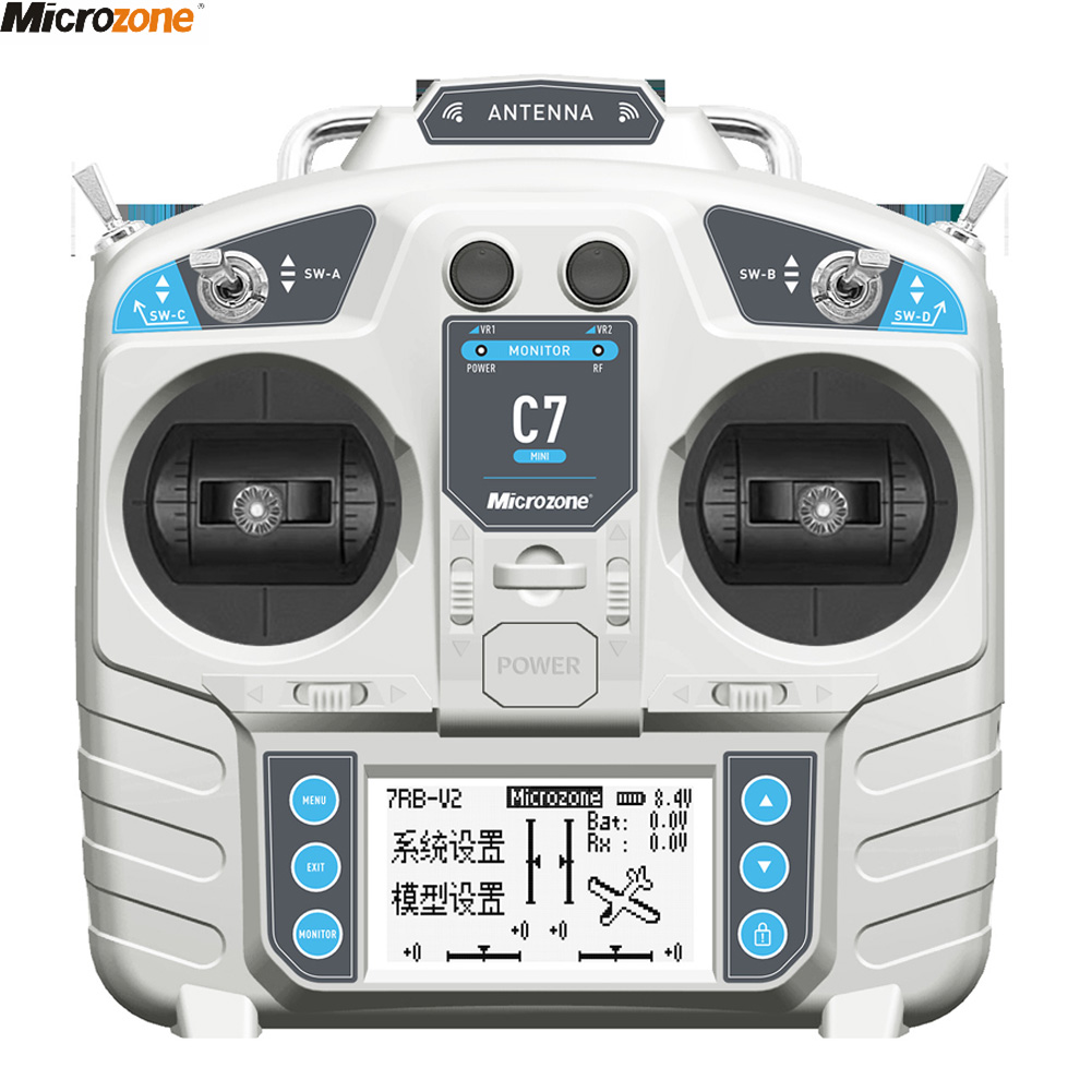 MicroZone MC7 Controller C7 MI - đánh giá và giá Drone Rc Mini