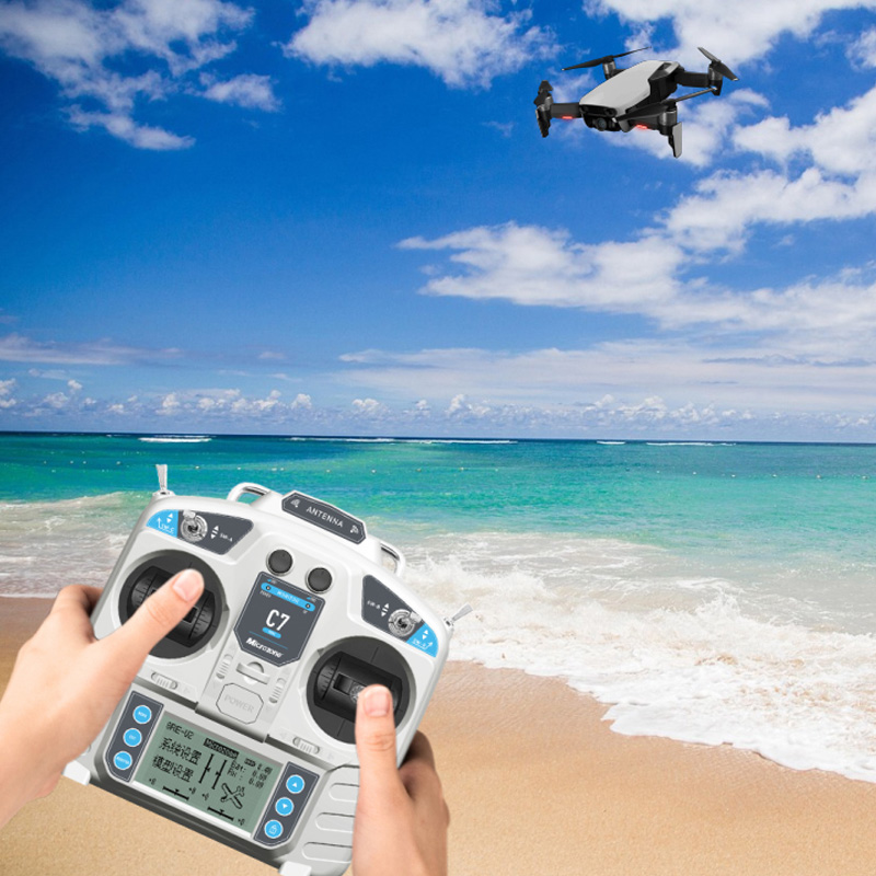 MicroZone MC7 Controller C7 MI - đánh giá và giá Drone Rc Mini