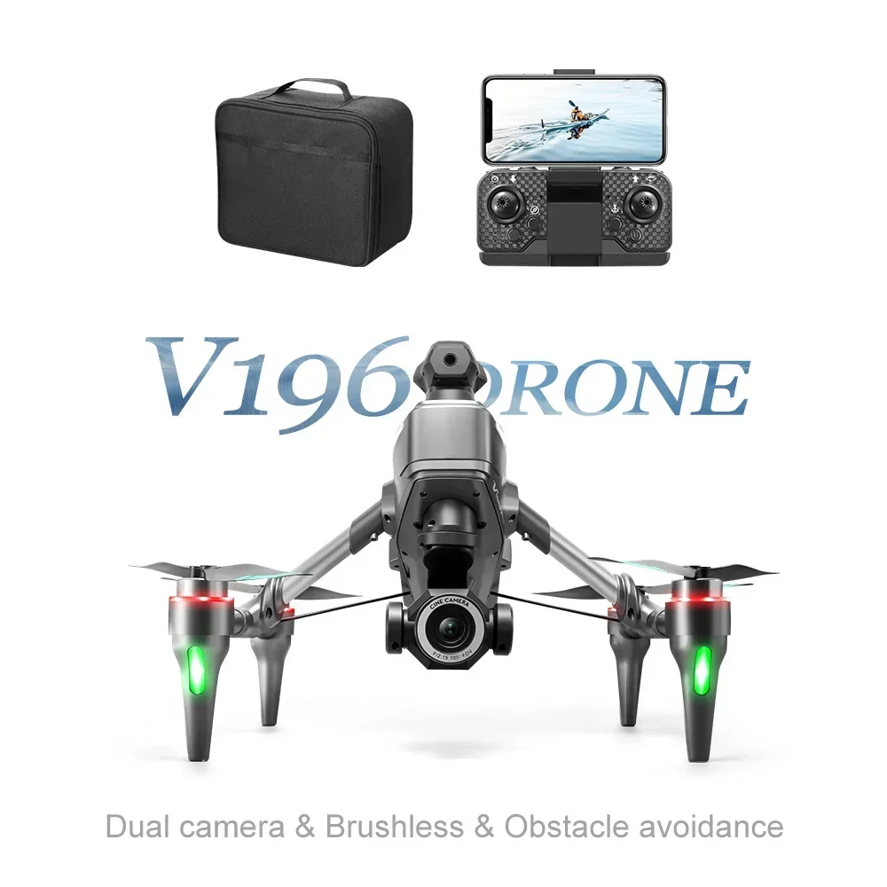 V196 Pro 8K HD Dual Camera Dro - đánh giá và giá Drone V196 Rc