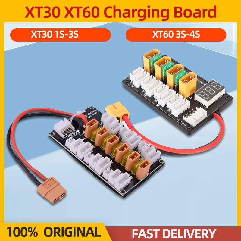 XT30 XT60 Lipo Battery Paralle - đánh giá và giá Lipo Parallel Charging Board