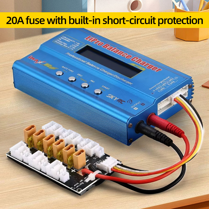 XT30 XT60 Lipo Battery Paralle - đánh giá và giá Lipo Parallel Charging Board
