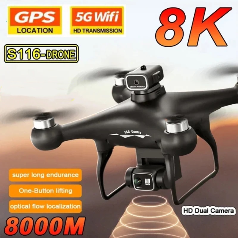 2025 Drone S116 MAX Elf 4K HD  - đánh giá và giá Drone Rc S116