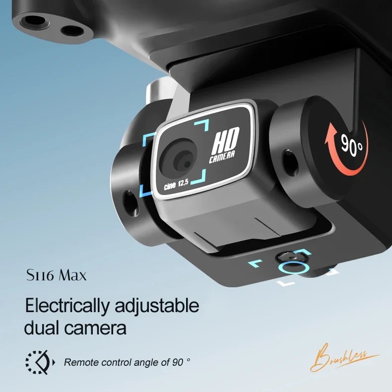 2025 Drone S116 MAX Elf 4K HD  - đánh giá và giá Drone Rc S116