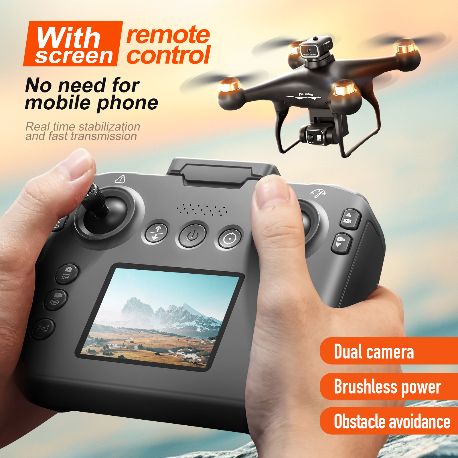 S116 MAXupgraded large-screen  - đánh giá và giá Drone Rc S116
