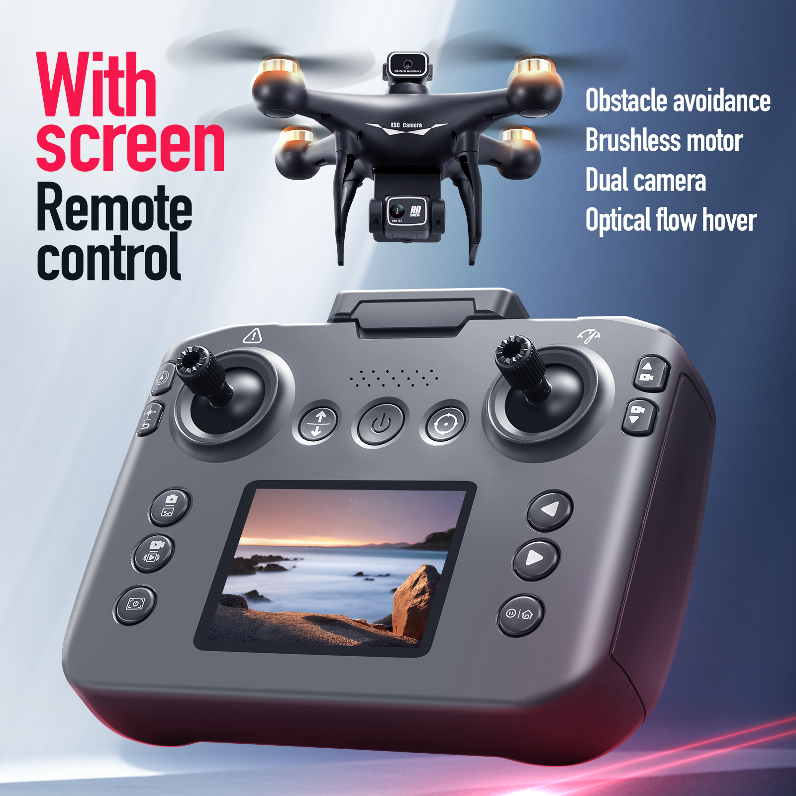 S116 MAXupgraded large-screen  - đánh giá và giá Drone Rc S116