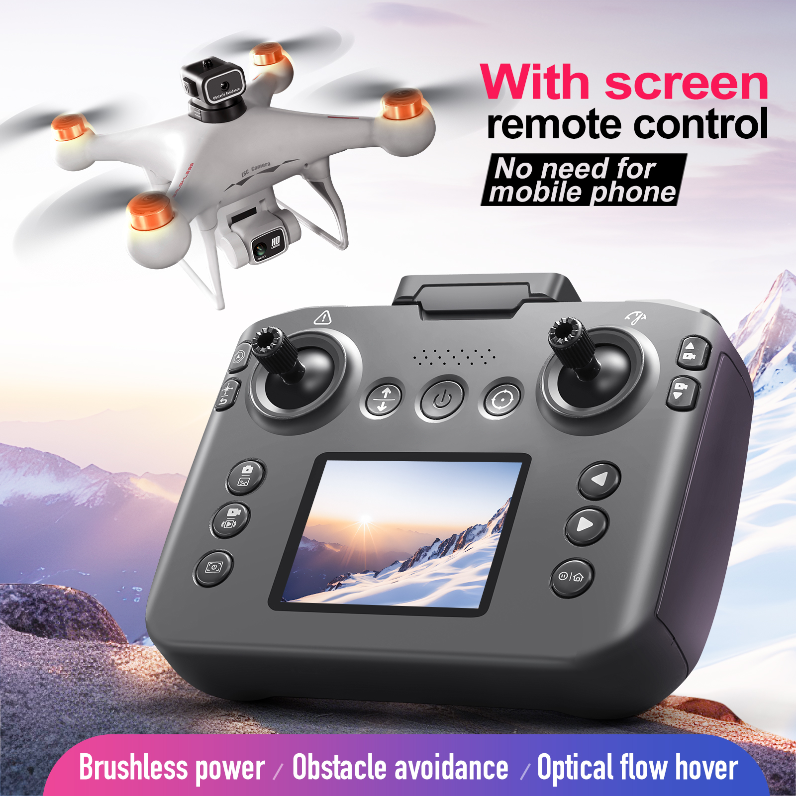 S116 MAXupgraded large-screen  - đánh giá và giá Drone Rc S116