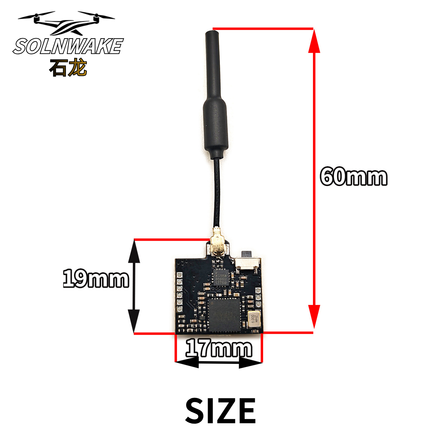 SLONWAKE Nano 5.8G 48CH 200mW  - đánh giá và giá Receiver Rc Drone