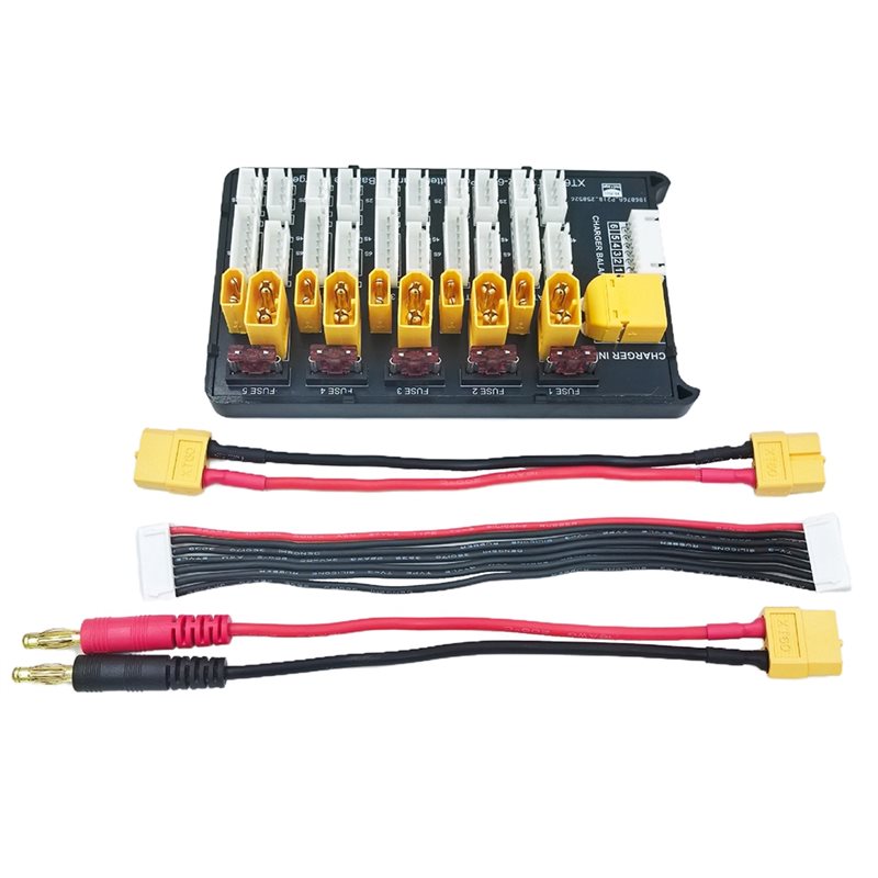XT60 XT30 RC Lipo Battery Char - đánh giá và giá Lipo Parallel Charging Board