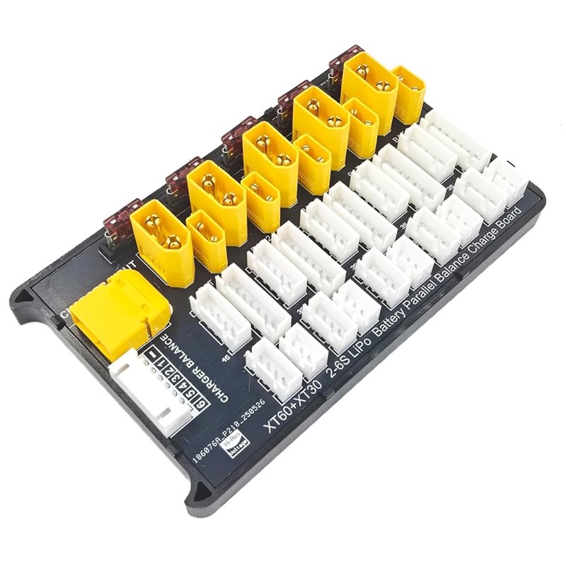 XT60 XT30 RC Lipo Battery Char - đánh giá và giá Lipo Parallel Charging Board