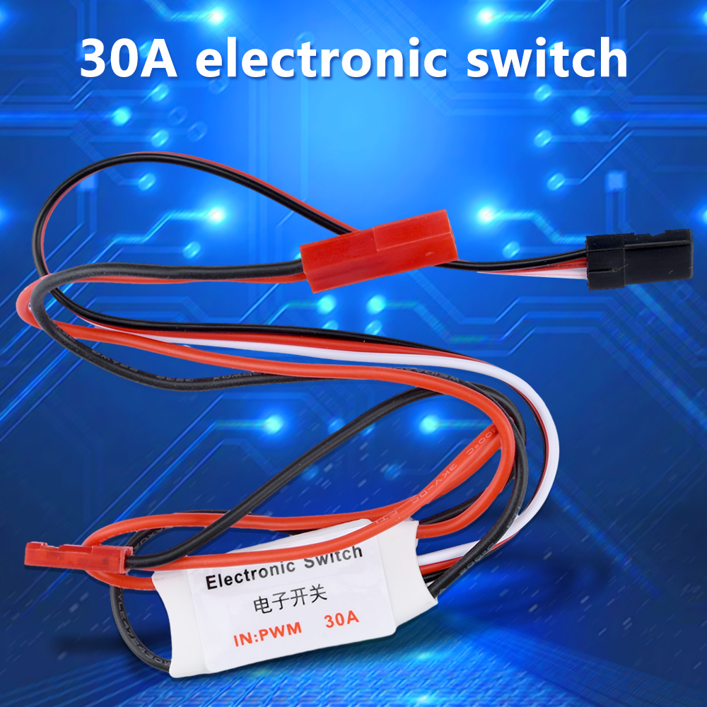 2~30A High Current Remote Cont - đánh giá và giá Drone Rc Signal
