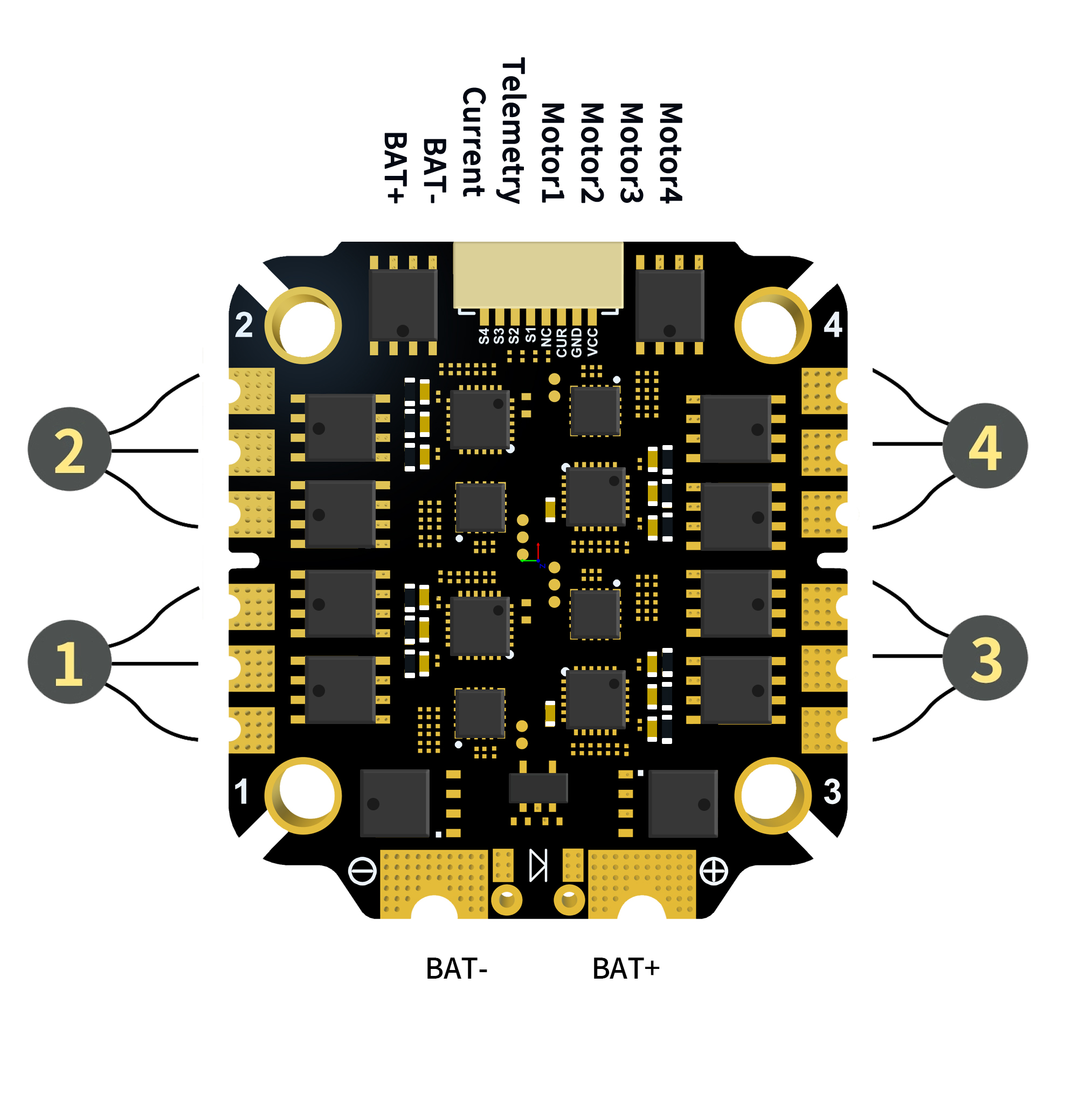 Aocoda-RC F465S V4 Stack F405  - đánh giá và giá Drone Rc V4
