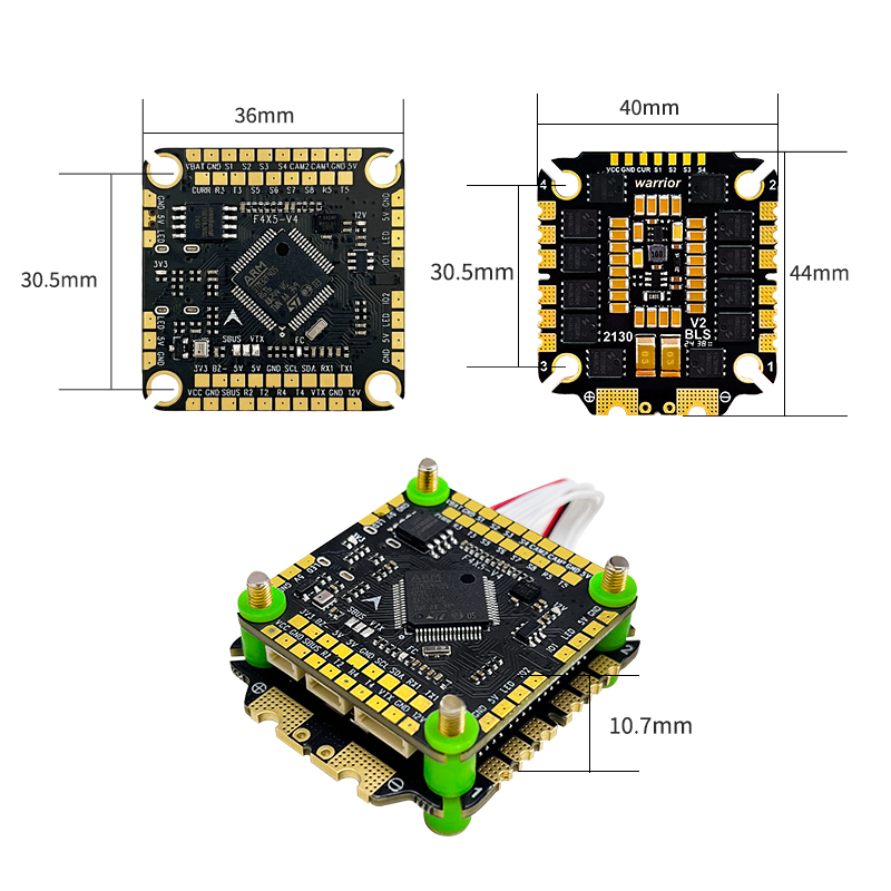 Aocoda-RC F465S V4 Stack F405  - đánh giá và giá Drone Rc V4