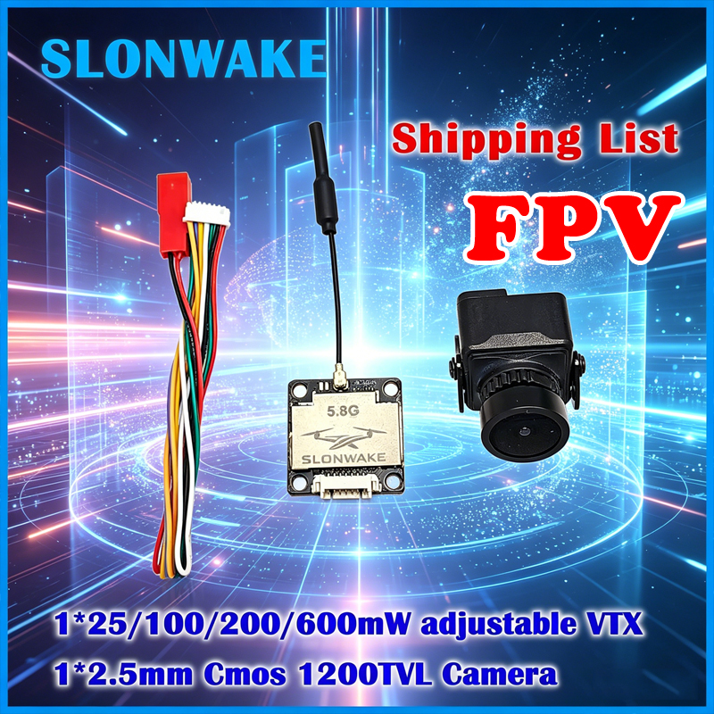 SLONWAKE Ready to use 5.8G 48C - đánh giá và giá Receiver Rc Drone