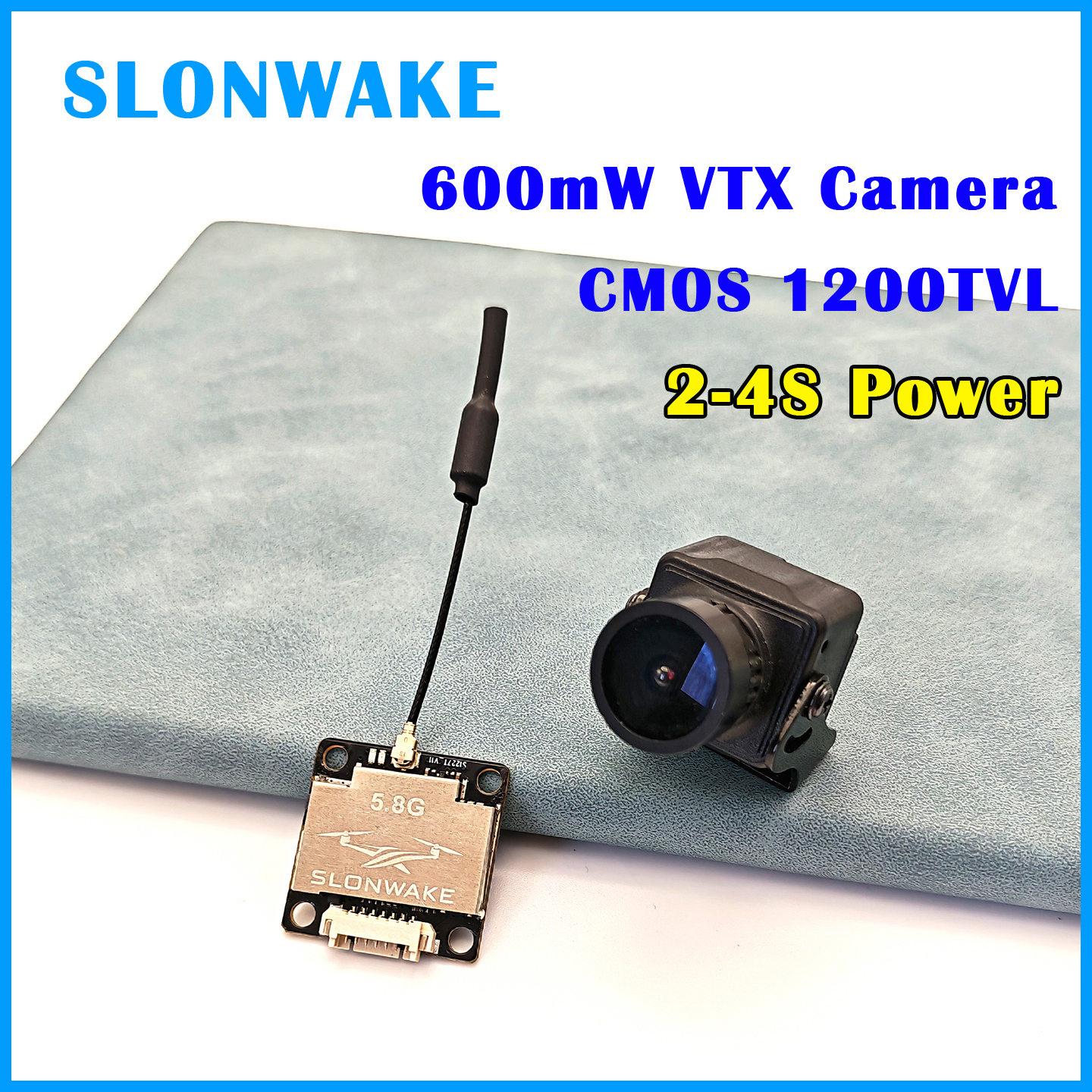 SLONWAKE Ready to use 5.8G 48C - đánh giá và giá Receiver Rc Drone