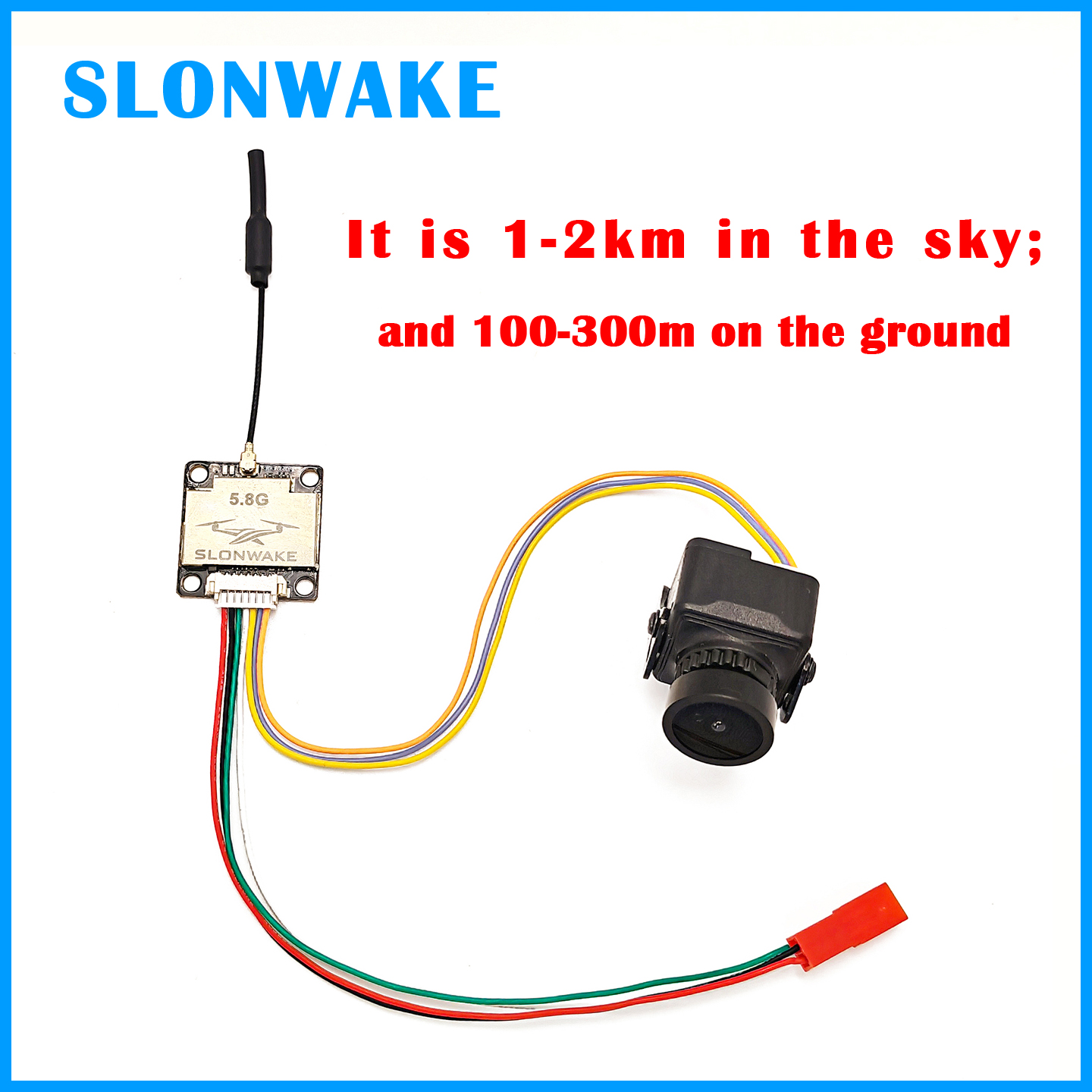 SLONWAKE Ready to use 5.8G 48C - đánh giá và giá Receiver Rc Drone