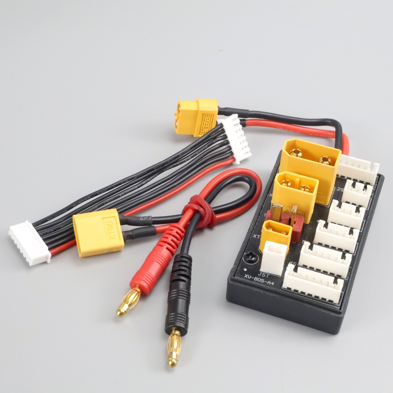 XT30 XT60 XT90 JST T Plug 2-6S - đánh giá và giá Lipo Parallel Charging Board