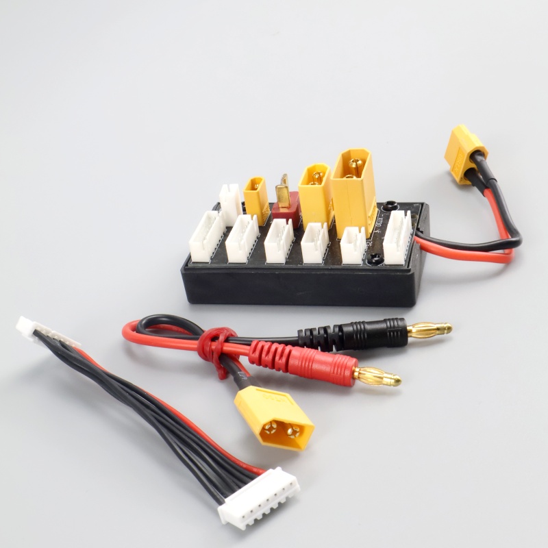 XT30 XT60 XT90 JST T Plug 2-6S - đánh giá và giá Lipo Parallel Charging Board