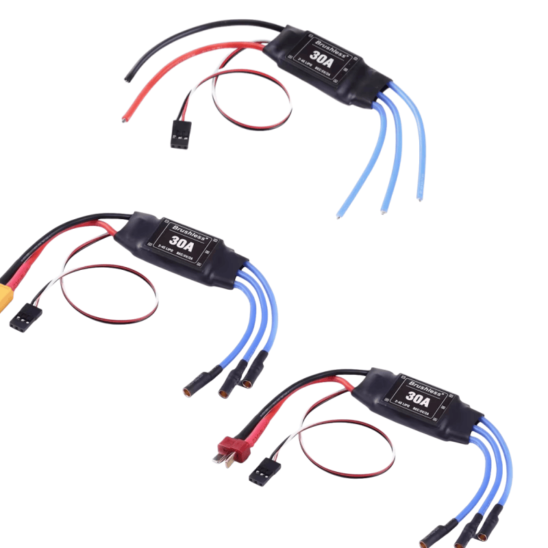 XXD upgrade brushless 30A ESC  - đánh giá và giá Drone Xl Rc