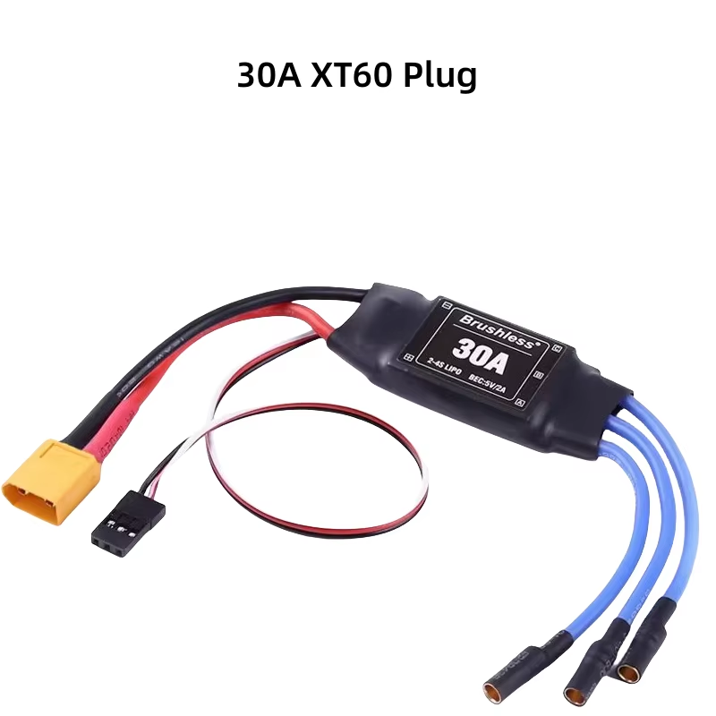 XXD upgrade brushless 30A ESC  - đánh giá và giá Drone Xl Rc