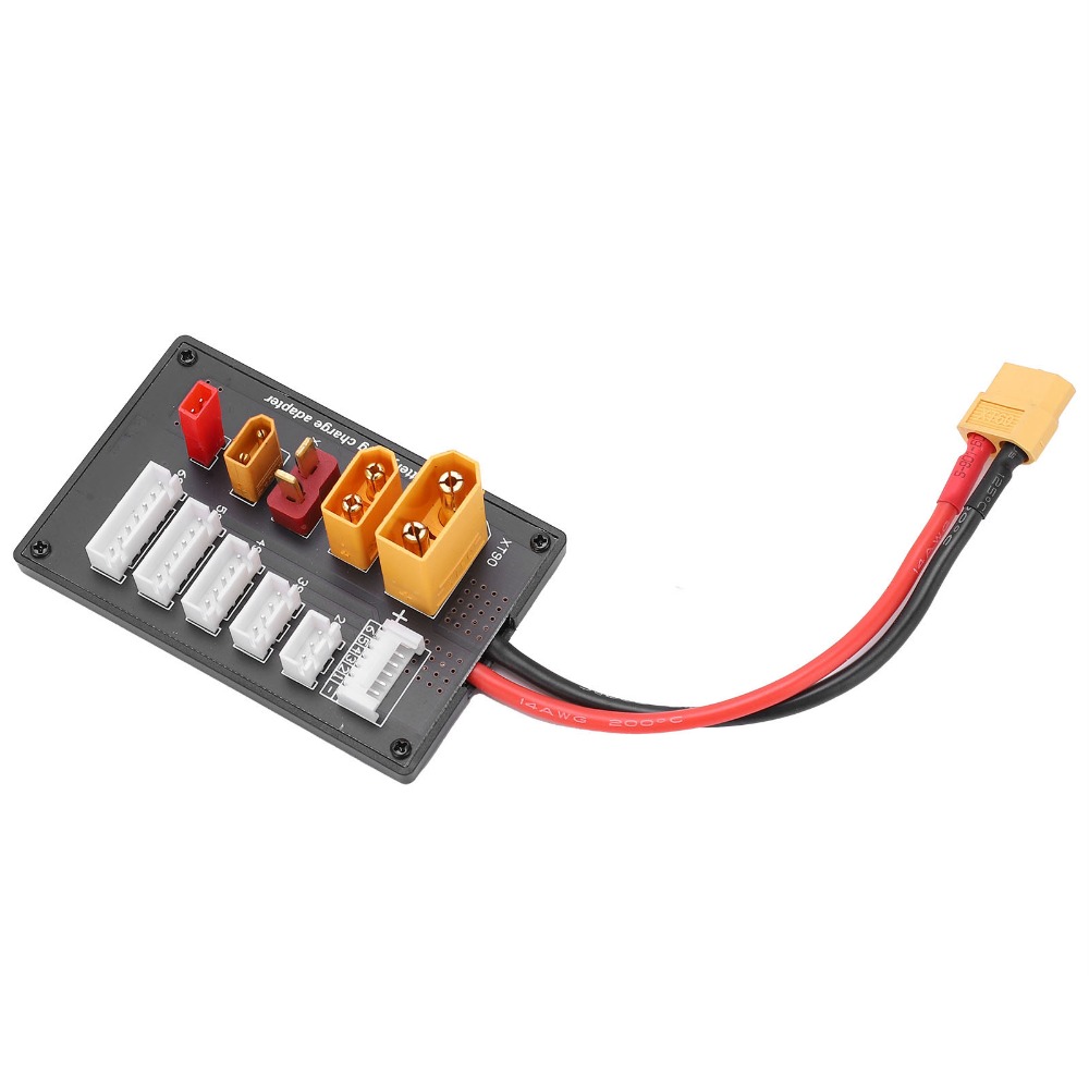 XT30 XT60 XT90 JST T Connector - đánh giá và giá Lipo Parallel Charging Board