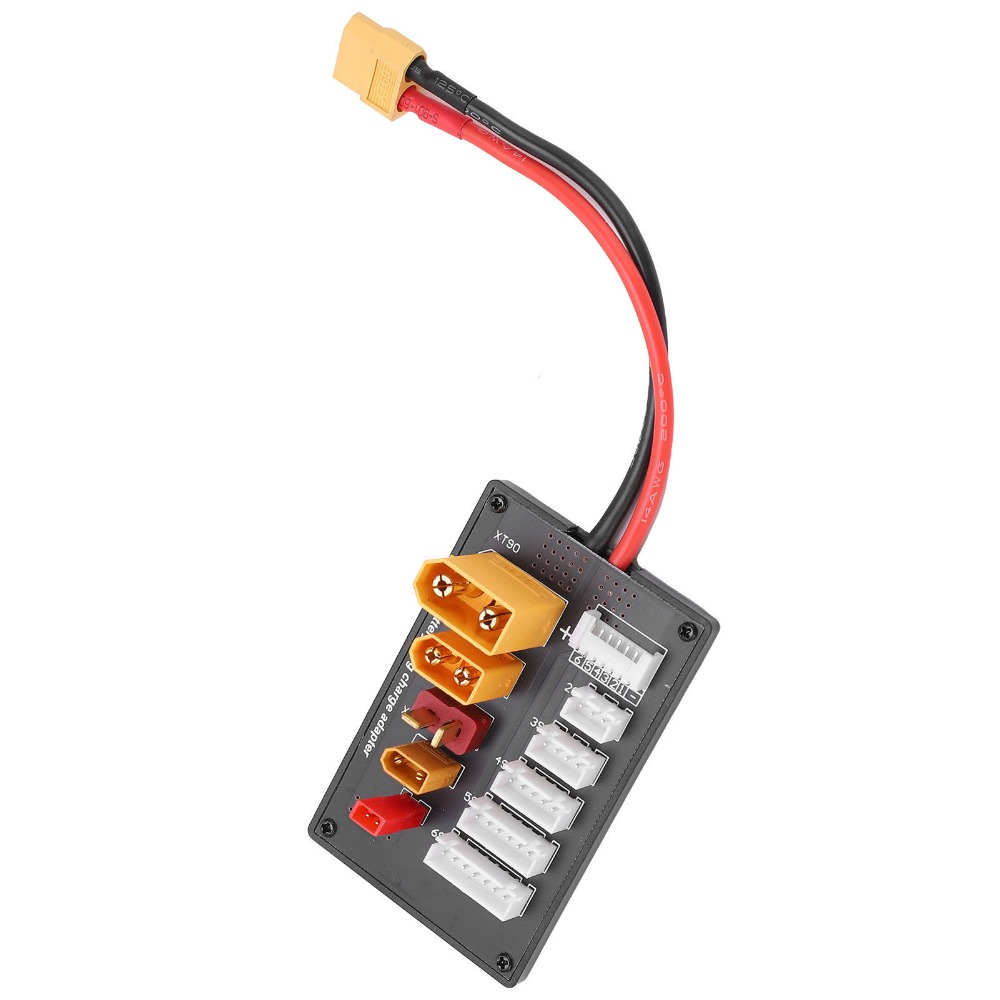 XT30 XT60 XT90 JST T Connector - đánh giá và giá Lipo Parallel Charging Board