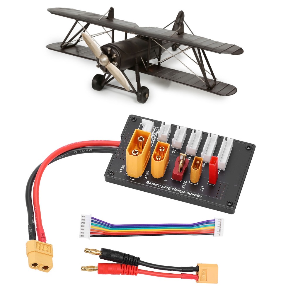 XT30 XT60 XT90 JST T Connector - đánh giá và giá Lipo Parallel Charging Board