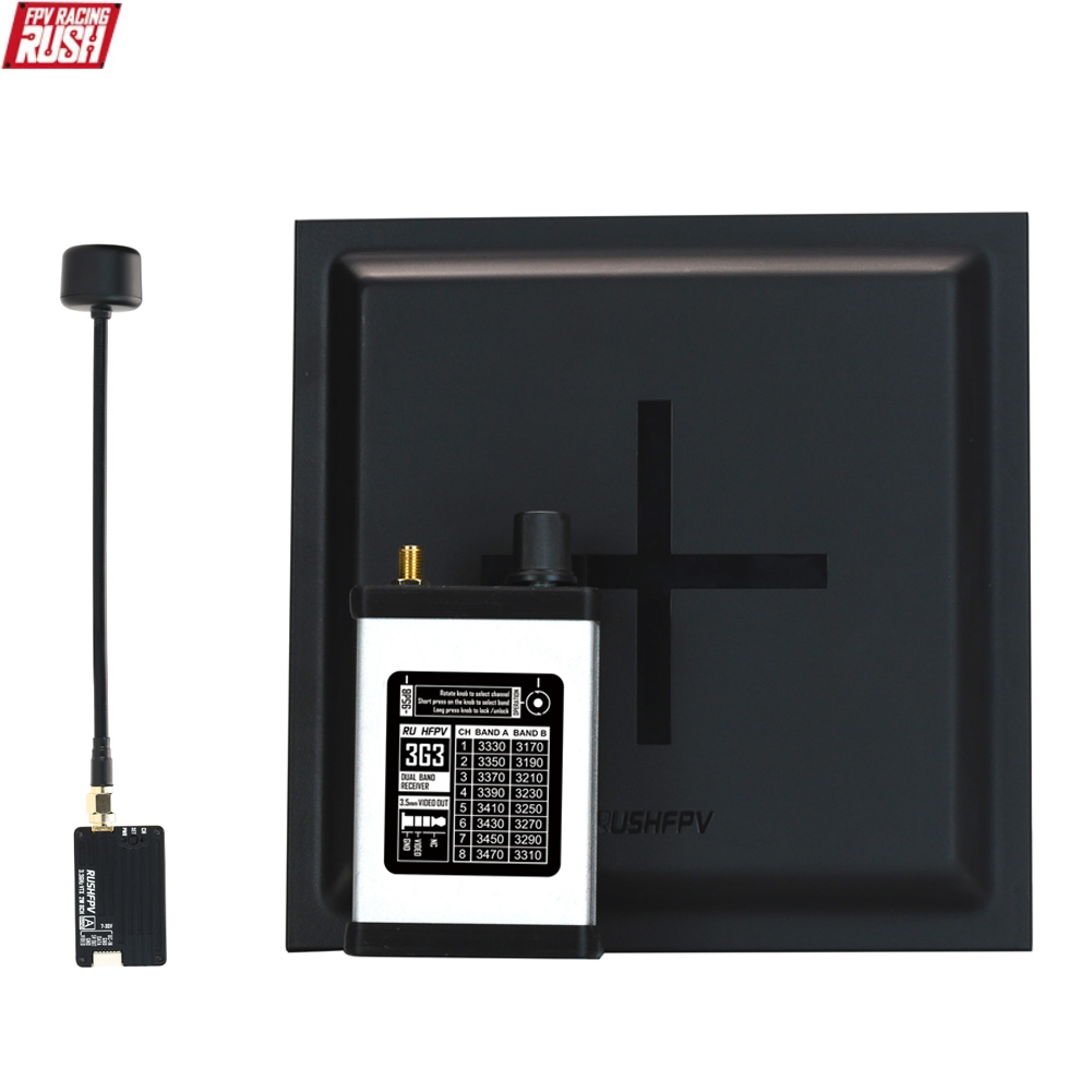 RUSHFPV 3.3G 2W VTX Transmitte - đánh giá và giá Drone Rc Battery