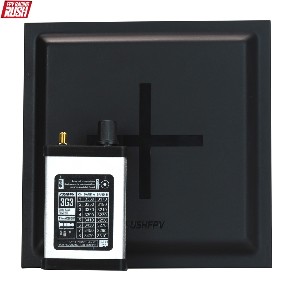 RUSHFPV 3.3G 2W VTX Transmitte - đánh giá và giá Drone Rc Battery