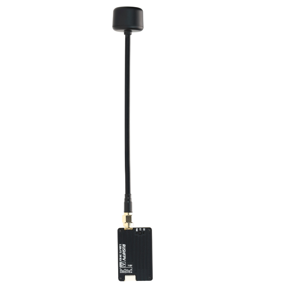 RUSHFPV 3.3G 2W VTX Transmitte - đánh giá và giá Drone Rc Battery