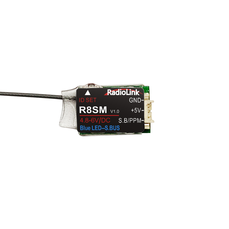 Radiolink R8SM 8CH 2.4G Receiv - đánh giá và giá Drone Rc Signal