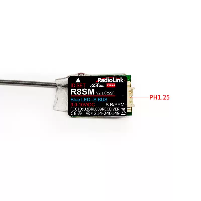 Radiolink R8SM 8CH 2.4G Receiv - đánh giá và giá Drone Rc Signal
