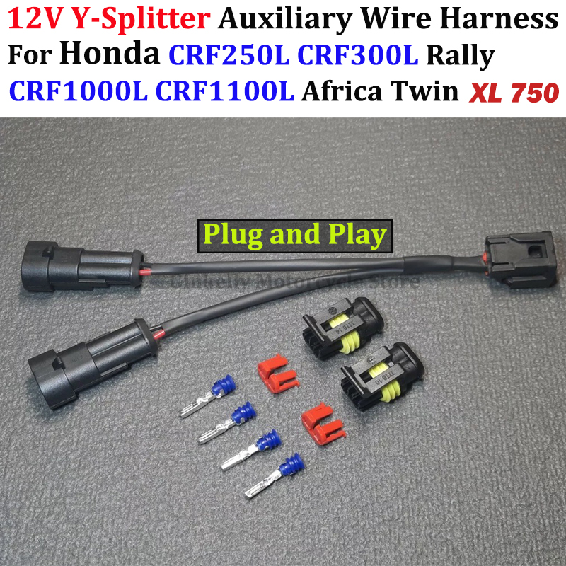 For Honda Y-Splitter USB 12V P - đánh giá và giá Drone Xl Rc