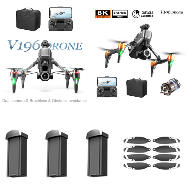 V196 Alloy RC Drone Spare Part - đánh giá và giá Drone V196 Rc