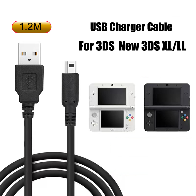 1.2M USB Charger Cable for 3DS - đánh giá và giá Drone Xl Rc