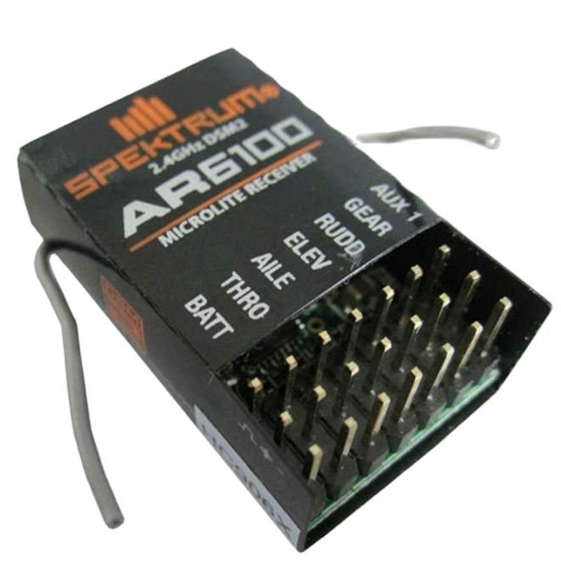 AR6100 DSM2 6CH 2.4GHz Receive - đánh giá và giá Drone Rc Battery