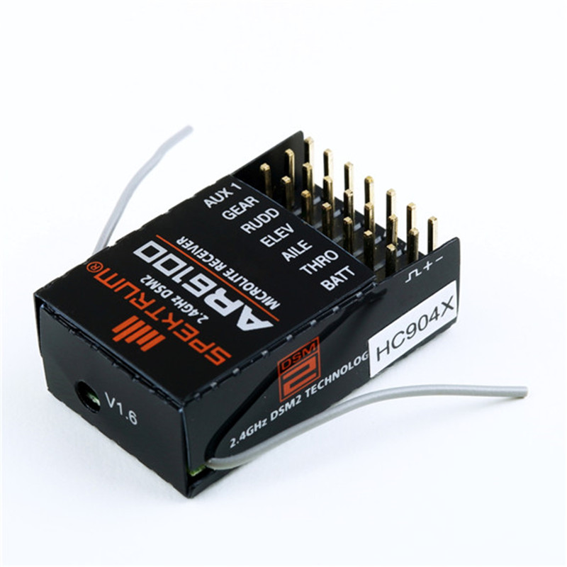 AR6100 DSM2 6CH 2.4GHz Receive - đánh giá và giá Drone Rc Battery