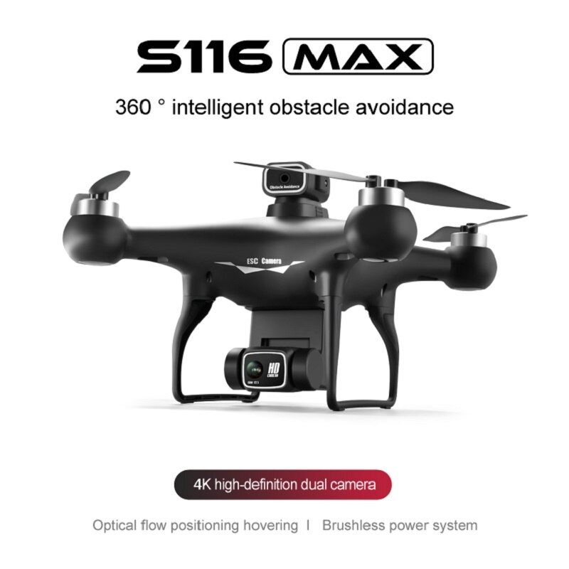 S116 MAX Elf Drone Professiona - đánh giá và giá Drone Rc S116