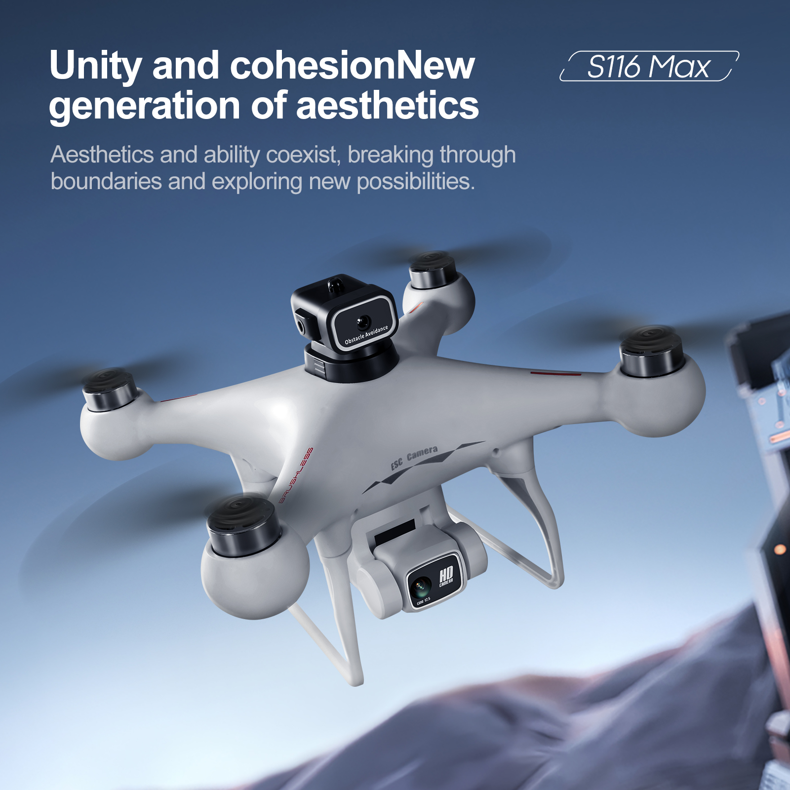 S116 MAX Upgraded Version Dron - đánh giá và giá Drone Rc S116